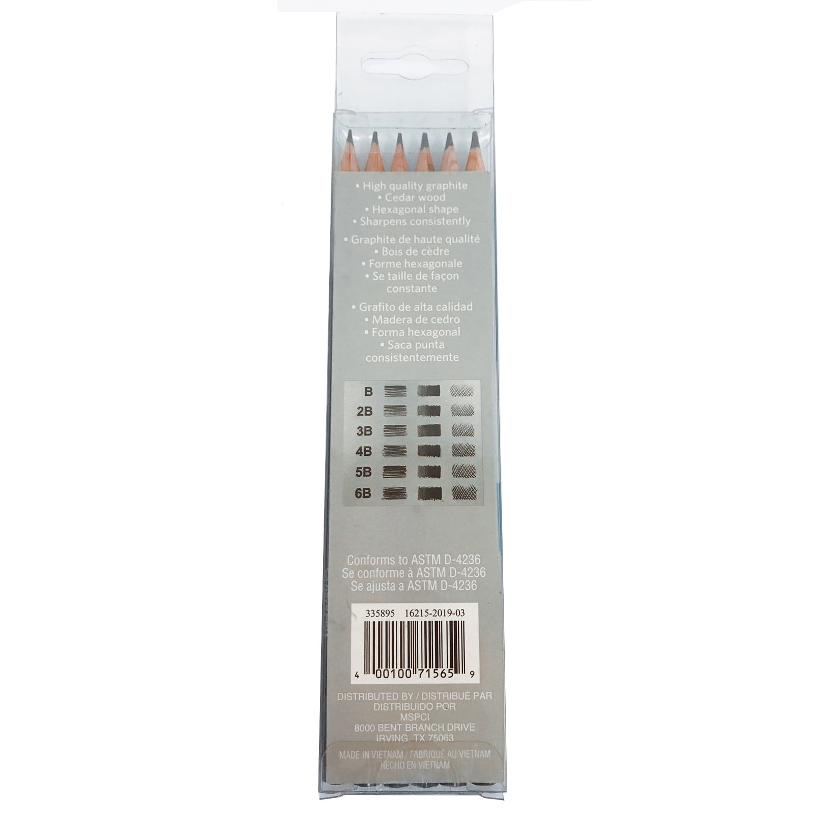 12 Packs: 6 ct. (72 total) Sketching Pencils by Artist's Loft