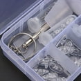 thumbnail image 4 of Optical Glasses Repair Kit Eyeglass Repair Screws Tool Box Eyeglass Sunglasses Screw Nut Nose Pad Assortment Set, 4 of 8
