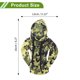 thumbnail image 4 of Cubierta de pomo de cambio de marcha Unique Bargains, protector de manija de cambio de 6.3"x5.12" en verde negro de poliéster para automóvil SUV camión universal, 4 of 7