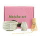 thumbnail image 1 of Juego de Matcha, cuenco de cerámica con para amantes del té, cuchara de bambú, utensilios de portátiles, juego de té japonés para un Verde gris, 1 of 9