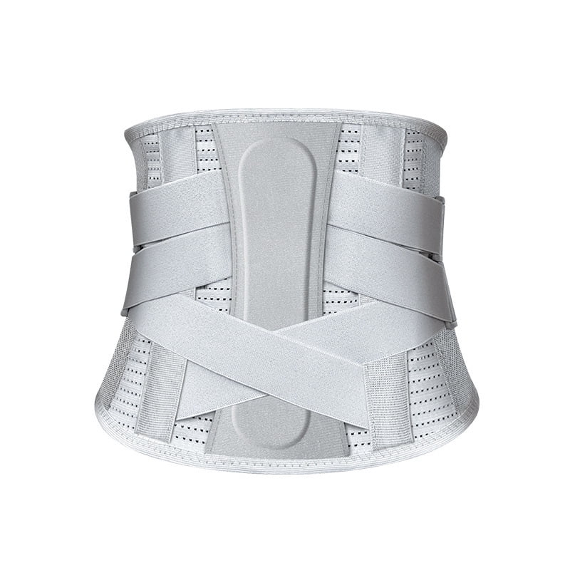 5 Support Back Brace for Lower Back Pain Relief Lumbar Support Belt with Lumbar Pad Ergonomic Design for Herniated Disc Sciatica