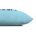thumbnail image 3 of Creative Products Life is better by the pool 14x20 Indoor / Outdoor Pillow, 3 of 8