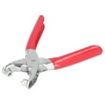 thumbnail image 5 of Grommet Hole Pliers Set Multipurpose Metal Eyelet Rivet Punch Pliers with 100 Pcs 4mm Button, 5 of 22