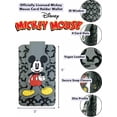thumbnail image 3 of Tarjetero tipo cartera Disney Mickey Mouse para mujer, color gris, 3 of 6