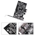thumbnail image 3 of 800Mbps PCI E PCI Express Card, 1394a IEEE 1394b Controller Card With Firewire Cable, For Video,Audio Transmission,Industrial Cameras,Video Cameras, 3 of 8