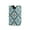 Pastel Blue Shape Pattern, variant on Foldable Laundry Hamper Bag with Handles Dirty Clothes Basket 12.6" x 11" x 22.7" Natural Abstract Shapes