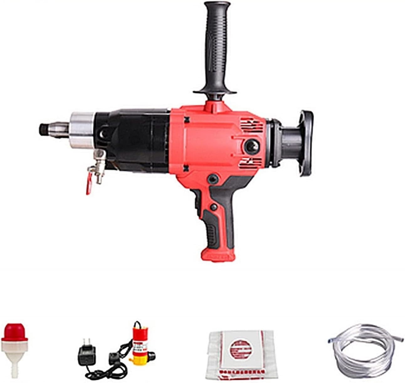 Electric Diamond Water Drill Machine 1600r/min Engineering Torque Drilling Machine Mini Hand Drill Power Tool Max.180MM,Flexible Operation(6166)