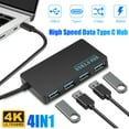 thumbnail image 1 of MesaSe High Speed 4 Port USB 3.0 Multi Hub Splitter Expansion USB Hub for Desktop PC Laptop Adapter USB HUB, 1 of 8