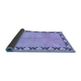 thumbnail image 2 of Ahgly Company Indoor Round Persian Blue Traditional Area Rugs, 6' Round, 2 of 4