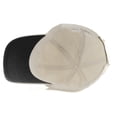 thumbnail image 3 of Adjustable Low-Profile Big Hats - White, 3 of 6