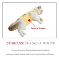 thumbnail image 6 of Coloody Cat Wound Surgery Recovery Suit for Abdominal Wounds or Skin Diseases, 6 of 7