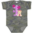 thumbnail image 3 of Inktastic First Birthday with Cute Puppy and Butterflies Boys or Girls Baby Bodysuit, 3 of 5