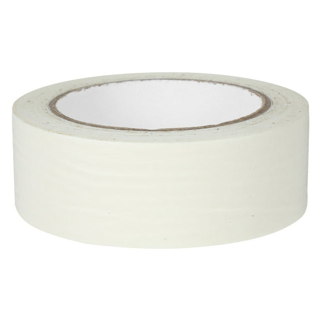 Miangastore Painters Tape White 1 Roll Easy Removal For Wall Painting And Labeling