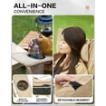 thumbnail image 4 of Reclining Camping Chair with Foot Rest, 4 of 8