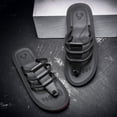 thumbnail image 3 of Chanclas antideslizantes de verano para hombre, sandalias de playa informales para hombre, chanclas, 3 of 6
