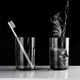 thumbnail image 3 of Wall Mount Toothbrush Holders Toothpaste Dispenser Large Capacity Tray Bathroom, 3 of 11