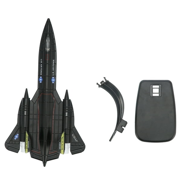 Juguete de Cohete, Modelo de Avión Militar de Reconocimiento Modelo de Avión Altamete Simulación Lanzador de Cohetes para Coleccional y Regalar para la Oficina en Casa y LA