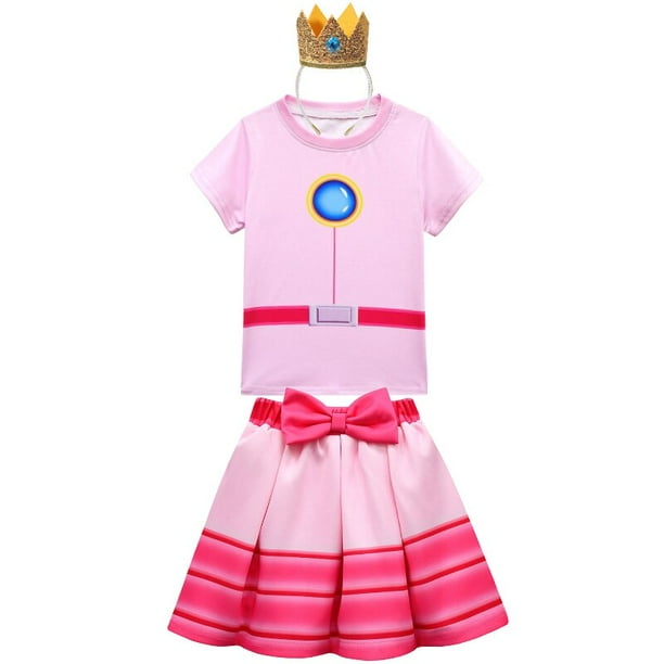 Disfraz de Halloween para niña, disfraz de princesa Aurora para fiesta de cumpleaños Fivean unisex
