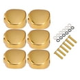 thumbnail image 1 of 6 Pcs Pegs Boutons S Boutons pour Accessoires de Guitare - style 1, 1 of 8