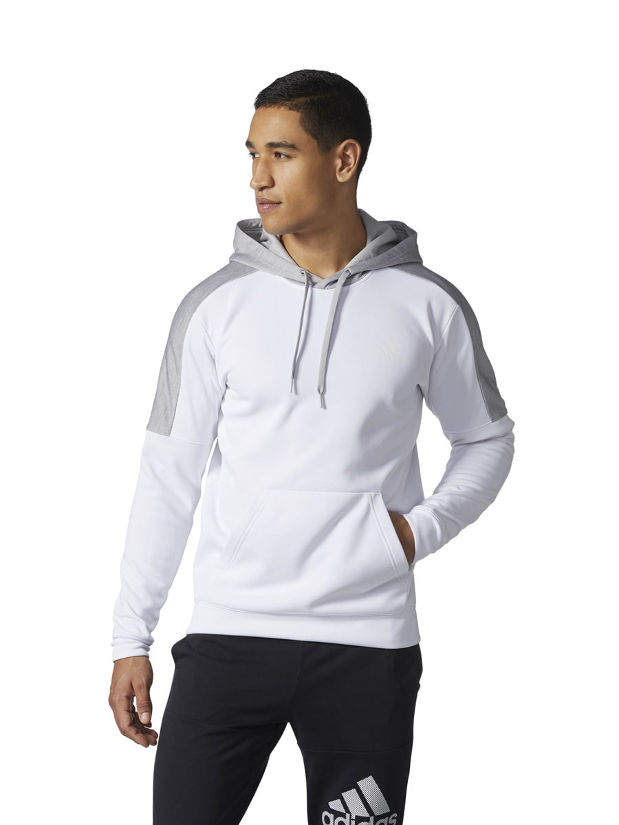 adidas team issue fleece hoodie