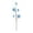 Blue, variant on Easter Egg Decor with Mini Daisy and Berry Picks, Pearl Accent Tree Ornaments, Spring Floral Stems for Holiday Arrangement, Cute Pastel Decor for Home Table and Easter Party, 11.8in/30cm, Yellow