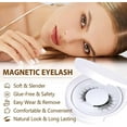 thumbnail image 3 of Enjuvie Magnetic Eyelashes Kit Asian, 2025 Reusable Magnetic Lashes Natural Look (Ultra Black), 3 of 8
