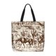 thumbnail image 1 of Balery Western Desert Cowboys2 Bolsa de Mano para Mujeres con Cremallera, Bolsa de Gimnasio con Compartimentos, Bolsa para Laptop, Bolsa para Trabajo, 1 of 7