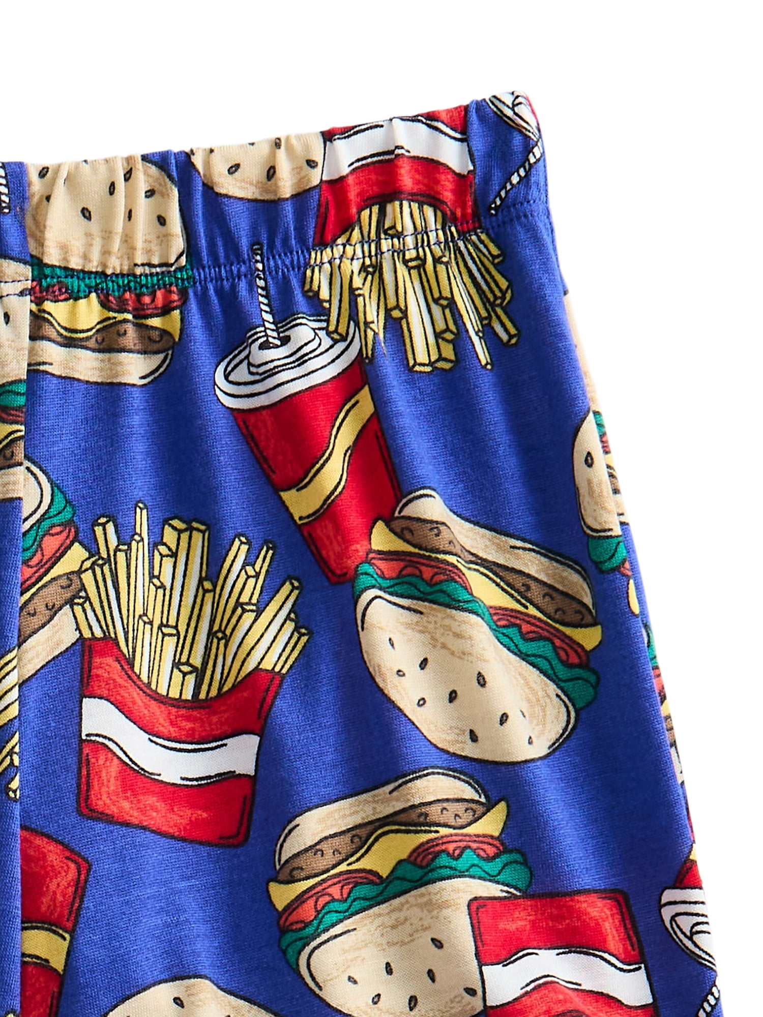 Wonder Nation Boys Printed Sleep Shorts, 2-Pack, Sizes 4-18