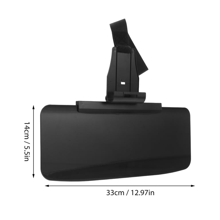 unbranded Anti-Glare Night Driving Visor UV Protection Sun  display picture 3
