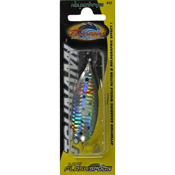 Tsunami Holo Spoon 1/2 oz, Smokey Joe