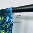 thumbnail image 3 of Mushroom Curtains - Girls Old Castle Red Roses and Butterflies Landscape Print Pattern Waterproof Fabric Grommet Window Drapes for Kitchen Bedroom Bath Window 2 Panels W27.5 x L39, 3 of 4