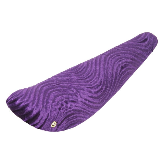 Bike 16 Banana Saddle Velour Purple.