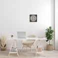 thumbnail image 2 of Stupell Industries Modern C Initial Circular Shape Elevator Key Typography Painting White Framed Art Print Wall Art, 12 x 12, 2 of 7