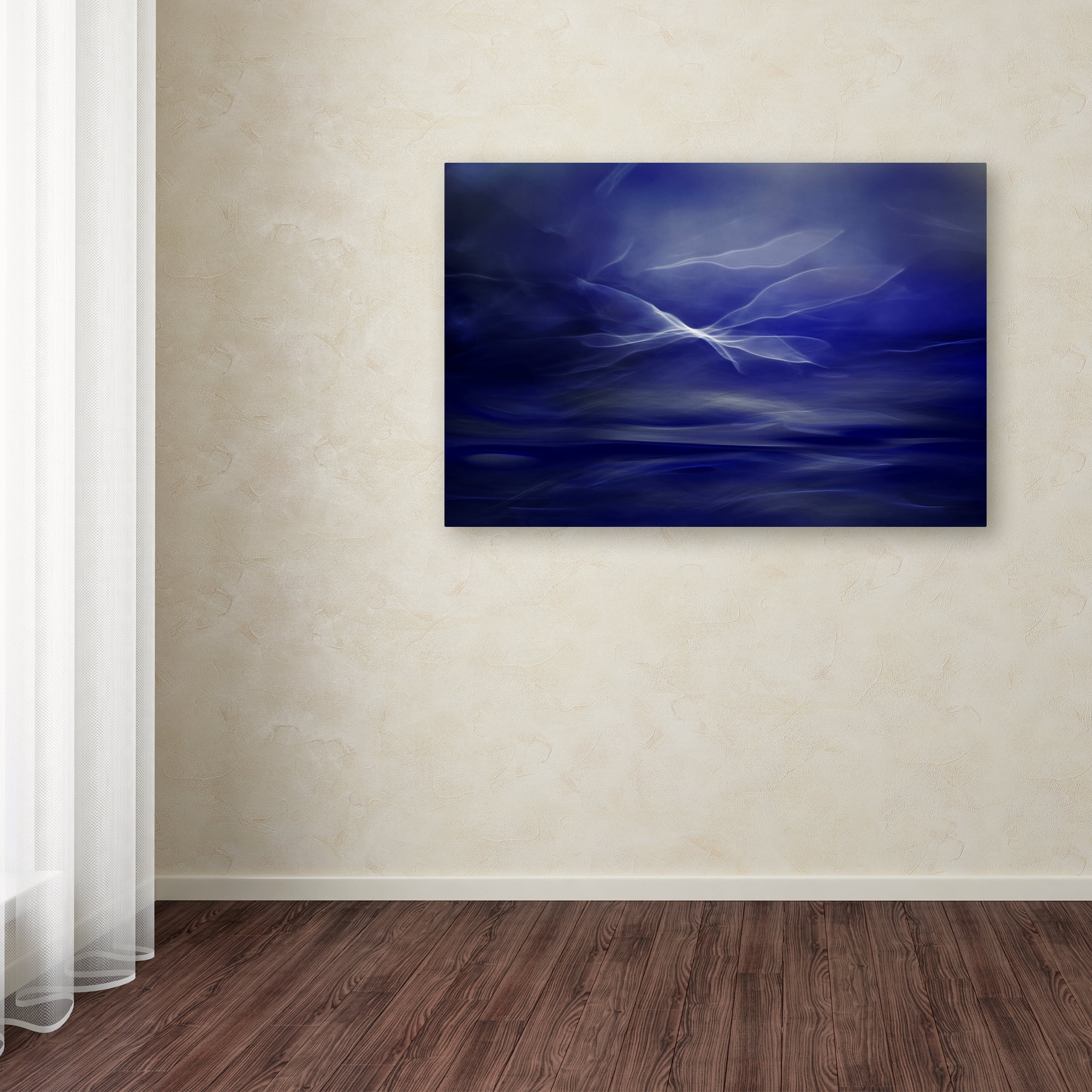Trademark Fine Art 'Flight Of The Fairies' Canvas Art by Willy Marthinussen