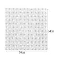 thumbnail image 2 of Machine Washable Bathtub Mats, Strong Suction Cups for Secure Grip in the Tub, Non-Slip Pebble Bath Mat for a Safer Shower, Durable Shower Mats with Drain Holes, 2 of 5