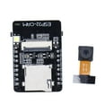 thumbnail image 3 of Placa de desarrollo WiFi Bluetooth, placa de controlador de potencia del receptor del módulo WiFi ESP32CAM, construcción robusta, 3 of 12