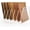B5, 6 Sections, variant on Magazine folder, vertical partition desktop document organizer, file rack binder, suitable for office/home/classroom, can be used to store files, tablets, magazines, books and accessories