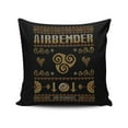 thumbnail image 1 of Air Nomad's Sweater - Throw Pillow, 1 of 2