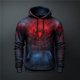 thumbnail image 3 of Sudaderas con estampado 3D de araña para hombre, Sudadera con capucha de gran tamaño, ropa de calle Harajuku de tendencia Hip Hop, Cosplay de ocio, moda de otoño, 3 of 5