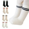 thumbnail image 4 of AJZIOJIRO 1 Pairs Baby Girls Knee High Long Socks Toddler Infant Boys Cartoon Cotton Socks Autumn Socks Thigh High Socks for 0-5T, 4 of 9