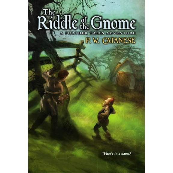 The Riddle of the Gnome : A Further Tale Adventure (Paperback)