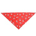 thumbnail image 1 of Worallymy Navidad Mascota Saliva Toalla Pequeño Animal Pañuelo Bufanda Babero Fiesta Decoración Accesorio Regalo Santa Rojo 1 Worallymy JD735809856, 1 of 7