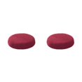 thumbnail image 2 of Cojines de taburete Ounissouiy poliéster con pinzas banda elástica de respaldo color vino rojo 2Conjunto, 2 of 6