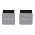 thumbnail image 1 of Adaptador Receptor Controlador Inalámbrico para Consola PS1 PS2 PS4/PS5 (gris), 1 of 7
