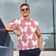 thumbnail image 4 of Balery Butterfly 2 Camisa Polo de Hombre con Estampado, de Manga Corta y Tejido Medio, Camisa Tipo Golf Polo-Medium, 4 of 6