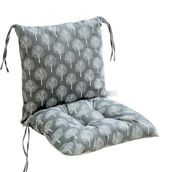 Outdoor Chair Cushions High Back Chair Cushion Indoor and Outdoor Porch Wags Cushion Rainproof Rocking Chair Cushion All-Weather Replacement Cushion Patio Chair Cushions