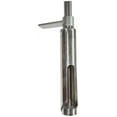 thumbnail image 5 of INTBUYING Soil Probe Sampler with Foot Peg Sample Ejector Stainless Steel Gator Step Tube 2" Diameter, 5 of 8