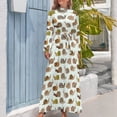 thumbnail image 4 of Snails Long Dress wedding guest dress 2024 elegant chic wedding evening dresses, 4 of 5