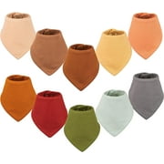 Drool Bibs Multi-Packs - Waterproof and Absorbent Infant Drool and Teething Baby Bibsu2026