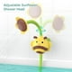thumbnail image 5 of JM Juguete de baño, juguete de ducha de abeja para bebés pequeños, grifo de ducha con rociador de agua a pilas y bomba de agua automática para bañera para bebés JM, 5 of 5